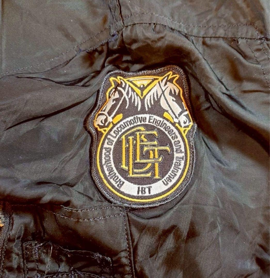 アルファインダストリーズUSA製米軍空軍ミリタリーMA-1フライトジャケットA7