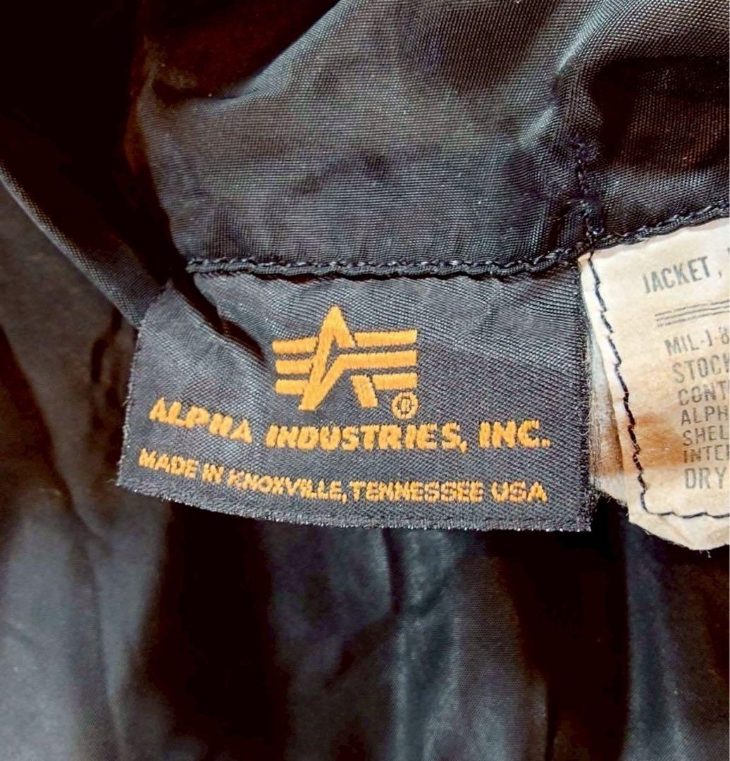 アルファインダストリーズUSA製米軍空軍ミリタリーMA-1フライトジャケットA7