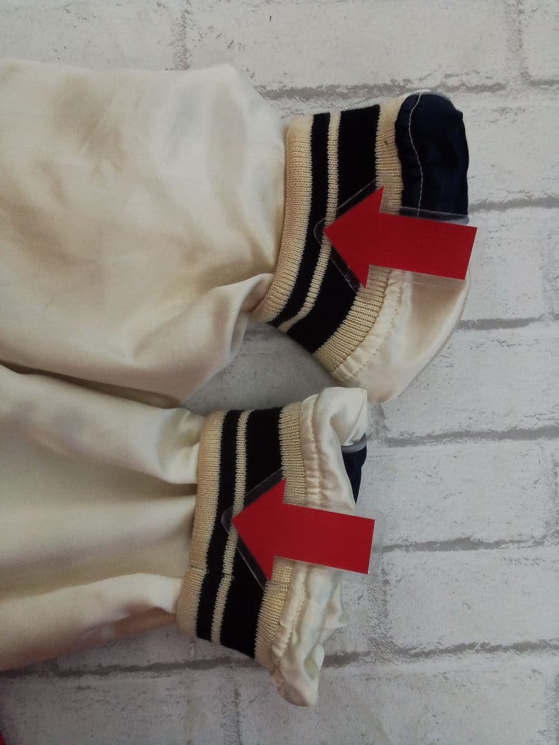 D802 TEDMAN テッドマン リバーシブル スカジャン 刺繍 サイズ40