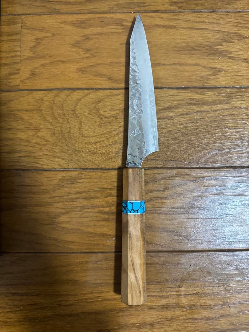 黒﨑優　ペティナイフ　130mm