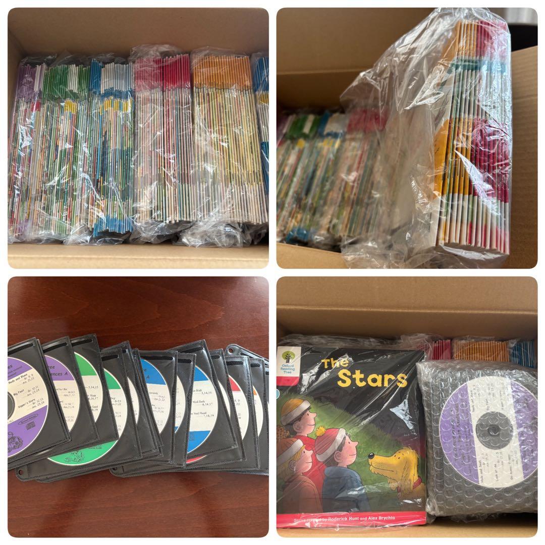Oxford Reading Tree まとめ売り141冊CD19枚