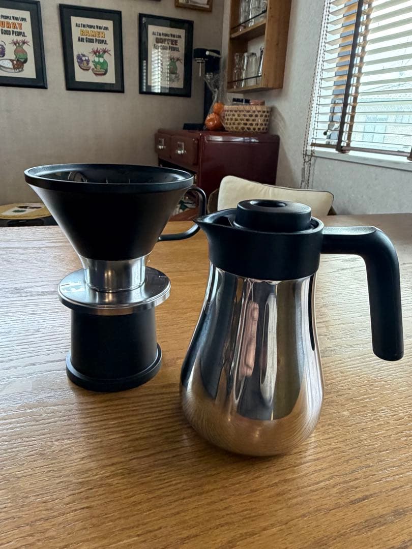 バルミューダ コーヒーメーカー 2021年製 美品