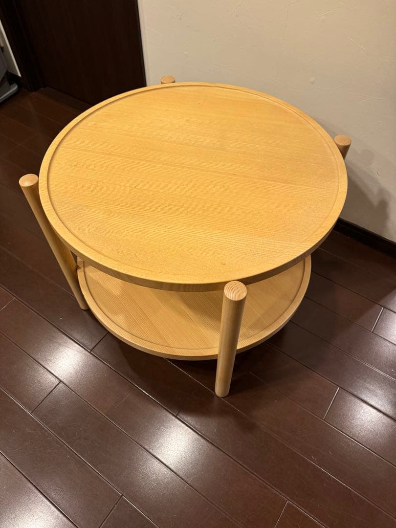 サイドテーブル・ナイトテーブル・ローテーブル PP35/62 Tray Table / PP Mobler / Wegner