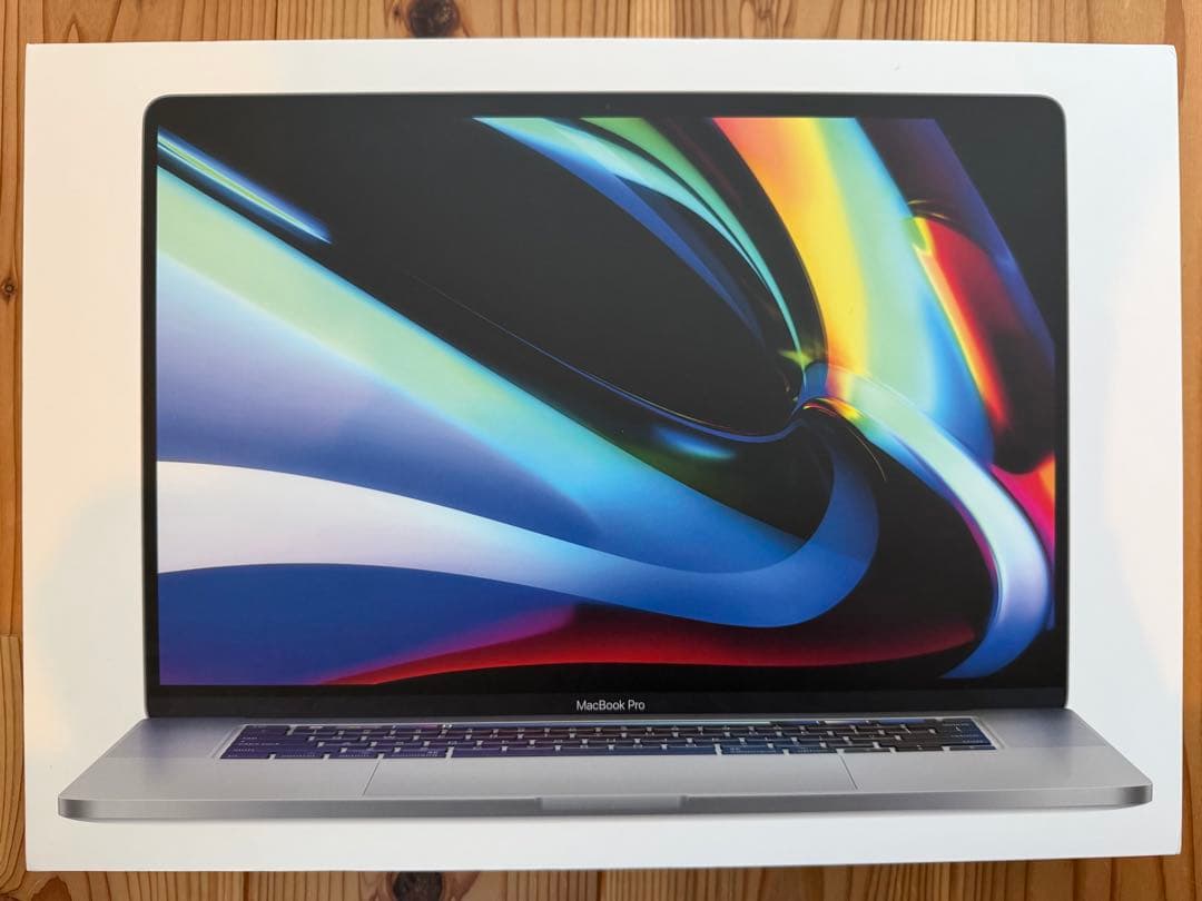 美品　MacBook Pro 16インチ 2019 i9 16GB 1TB