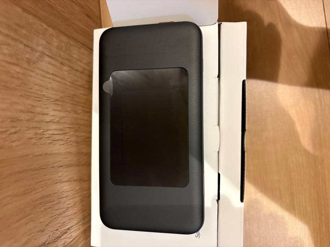 speed wifi dock 5g 01 モバイルルーター