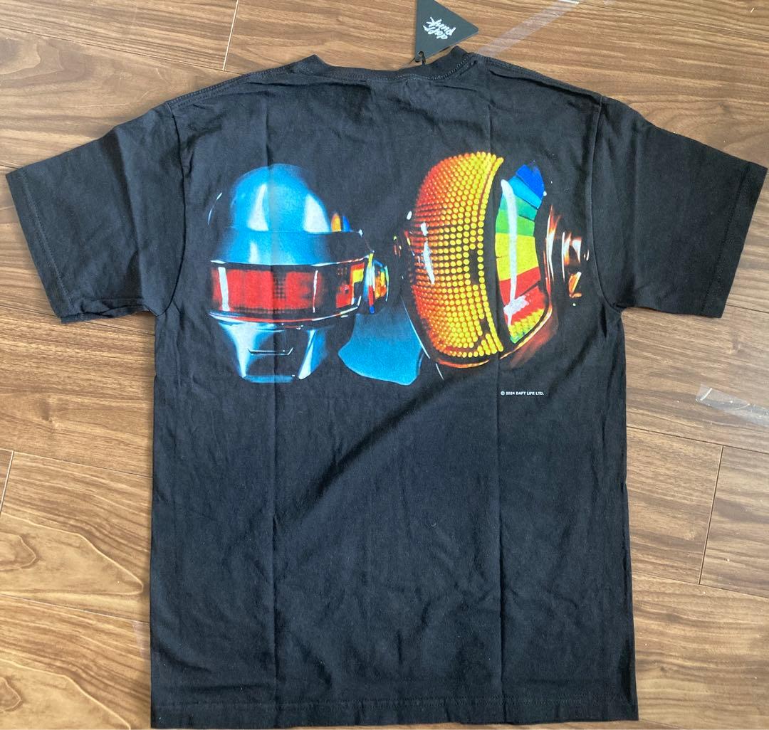【新品Sサイズ】GEEKS RULE daft punk ブラック Tシャツ