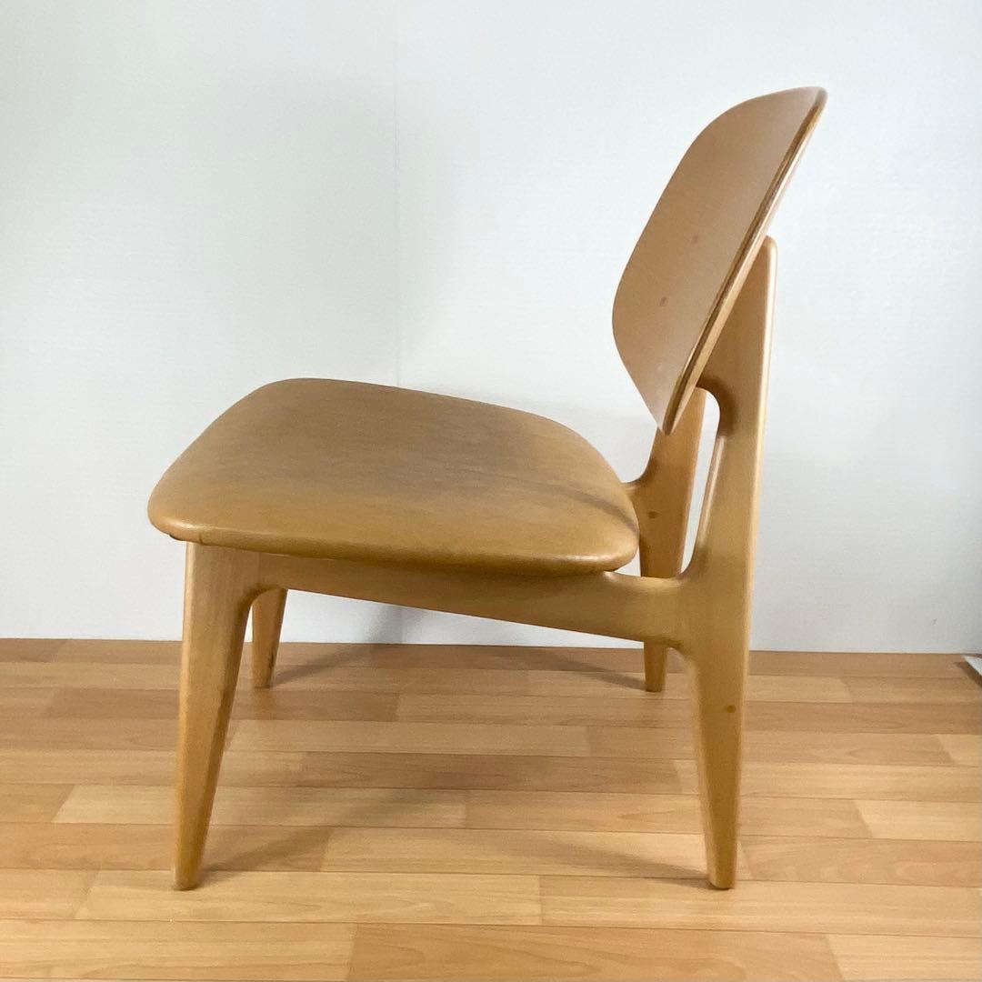 【定価71,170円】QUON プラム グランデ ダイニングチェア 北欧 レザー