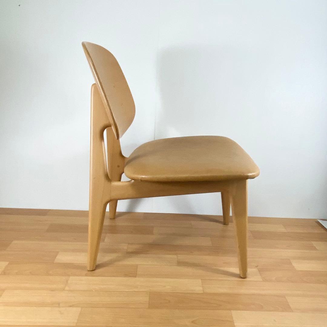 【定価71,170円】QUON プラム グランデ ダイニングチェア 北欧 レザー