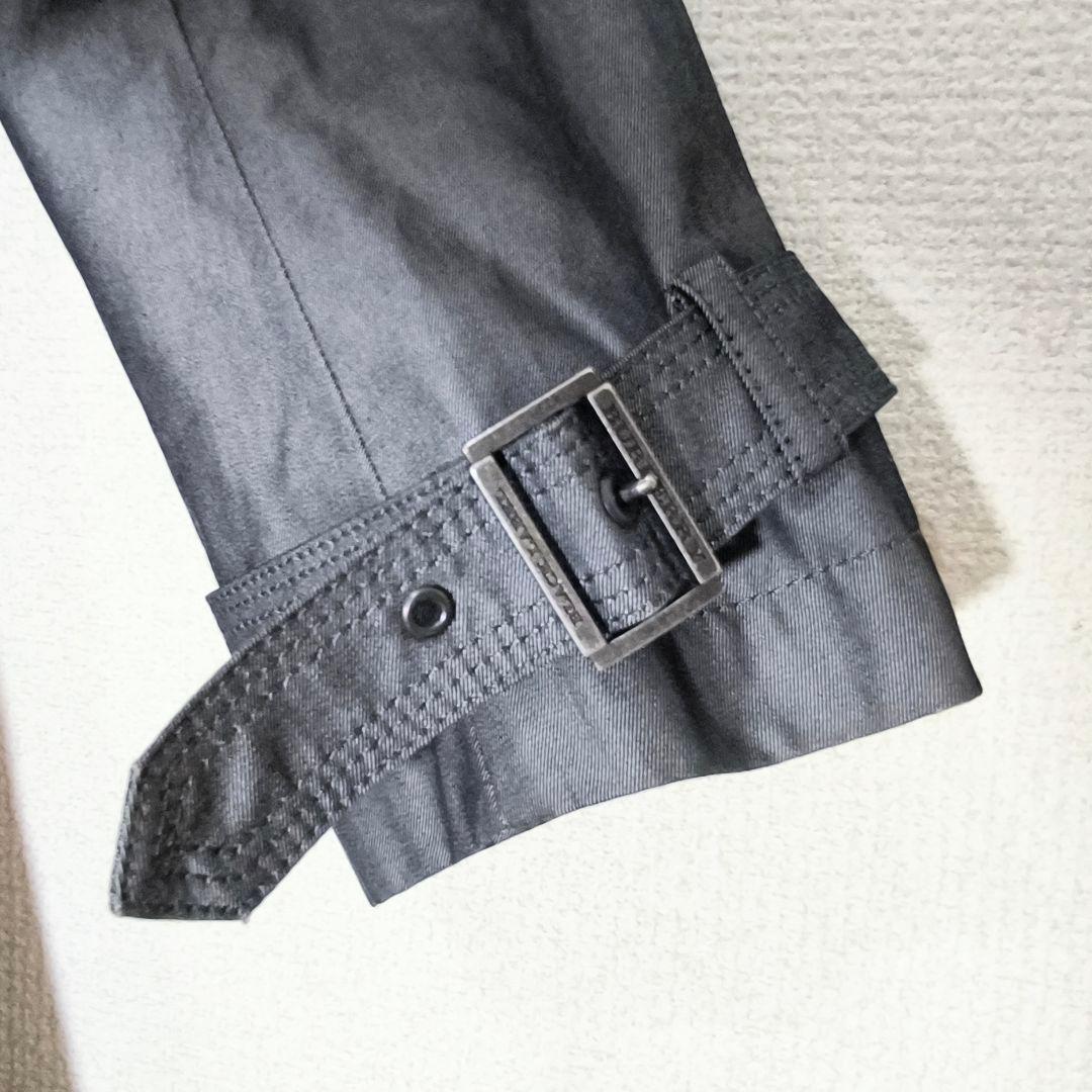 BURBERRY トレンチコート ノバチェック　グレー　ライナー付