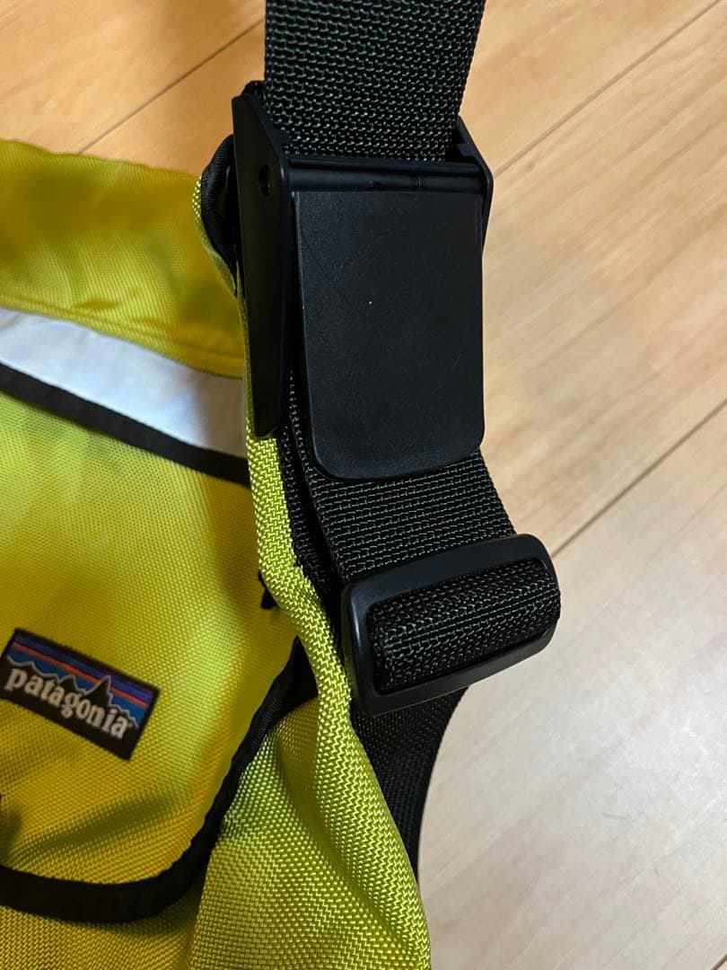 最終値下　patagonia クリティカルマスバック　メッセンジャー　USA製