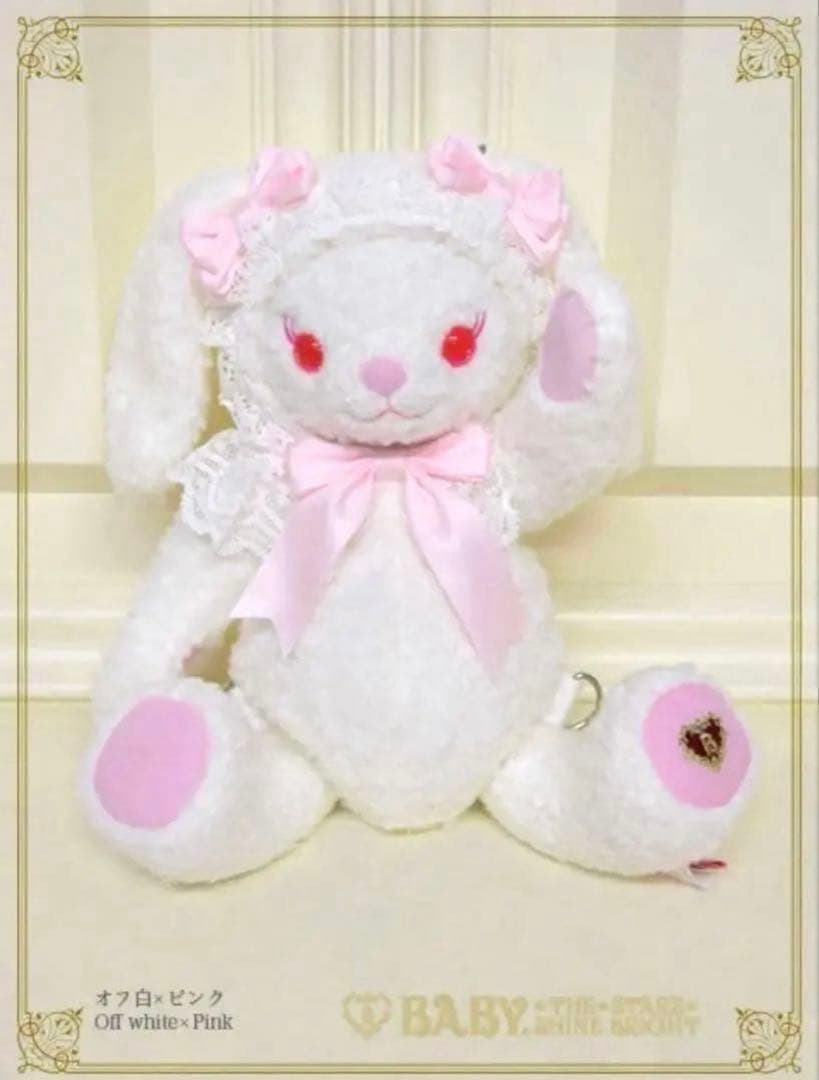 【新品】BABY うさくみゃリュック ミニ　オフ白