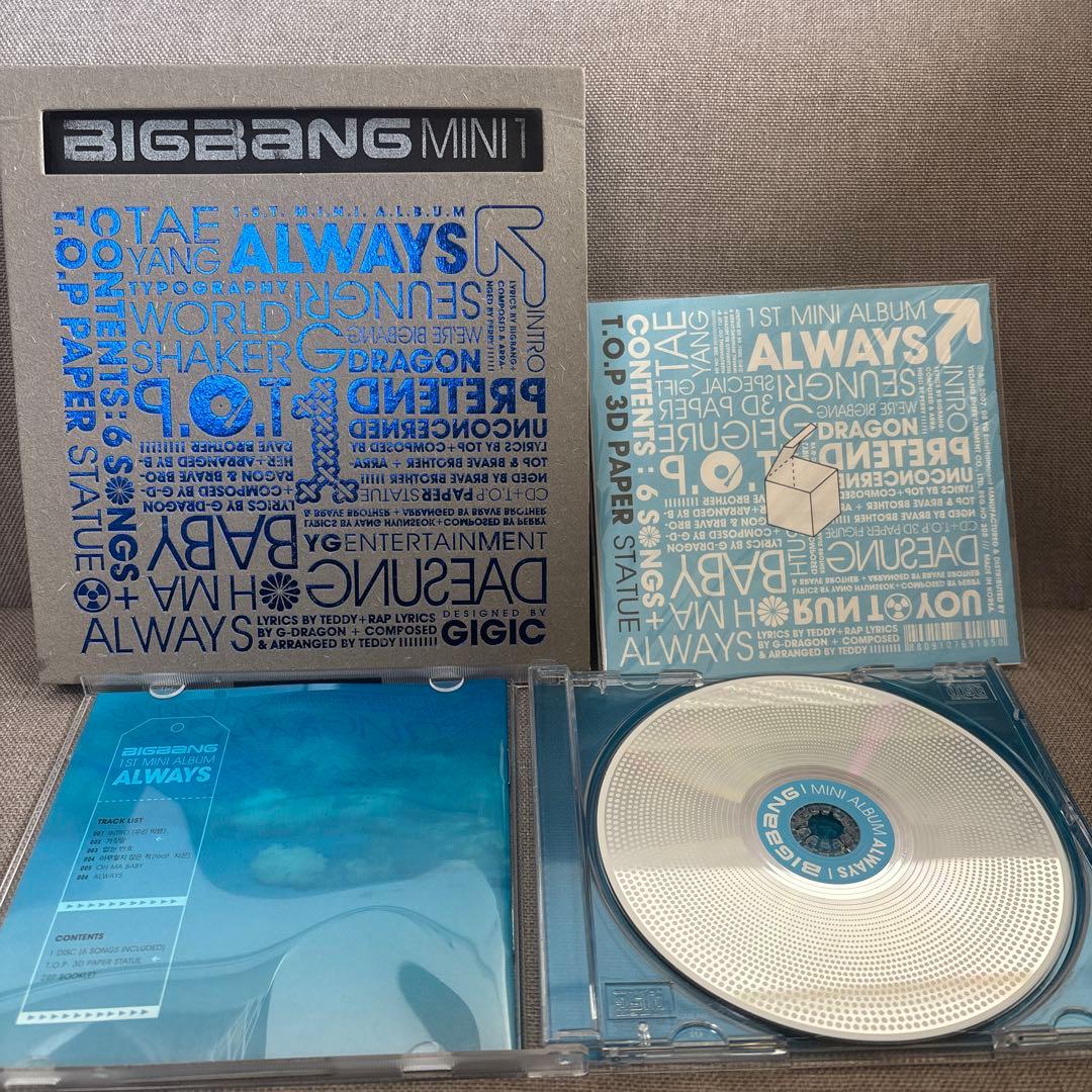 K-POP・アジア BIGBANG MINI 1, 2, 3