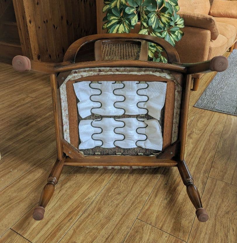 ちゃーくーこんび カリモク karimoku 椅子 ２脚セットイス