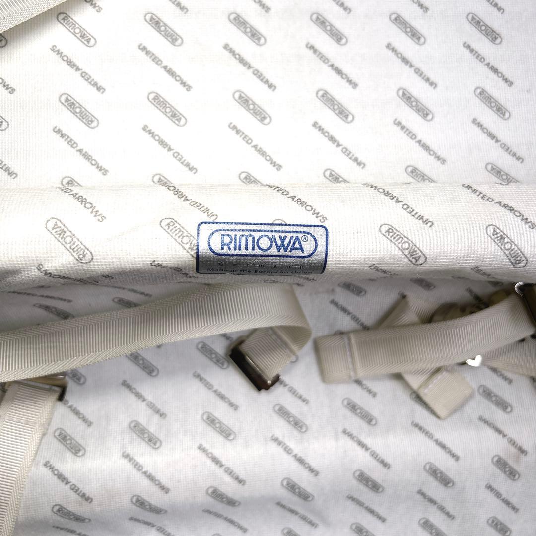 RIMOWA ユナイテッドアローズ キャリーケース 別注 35L 機内持ち込み可