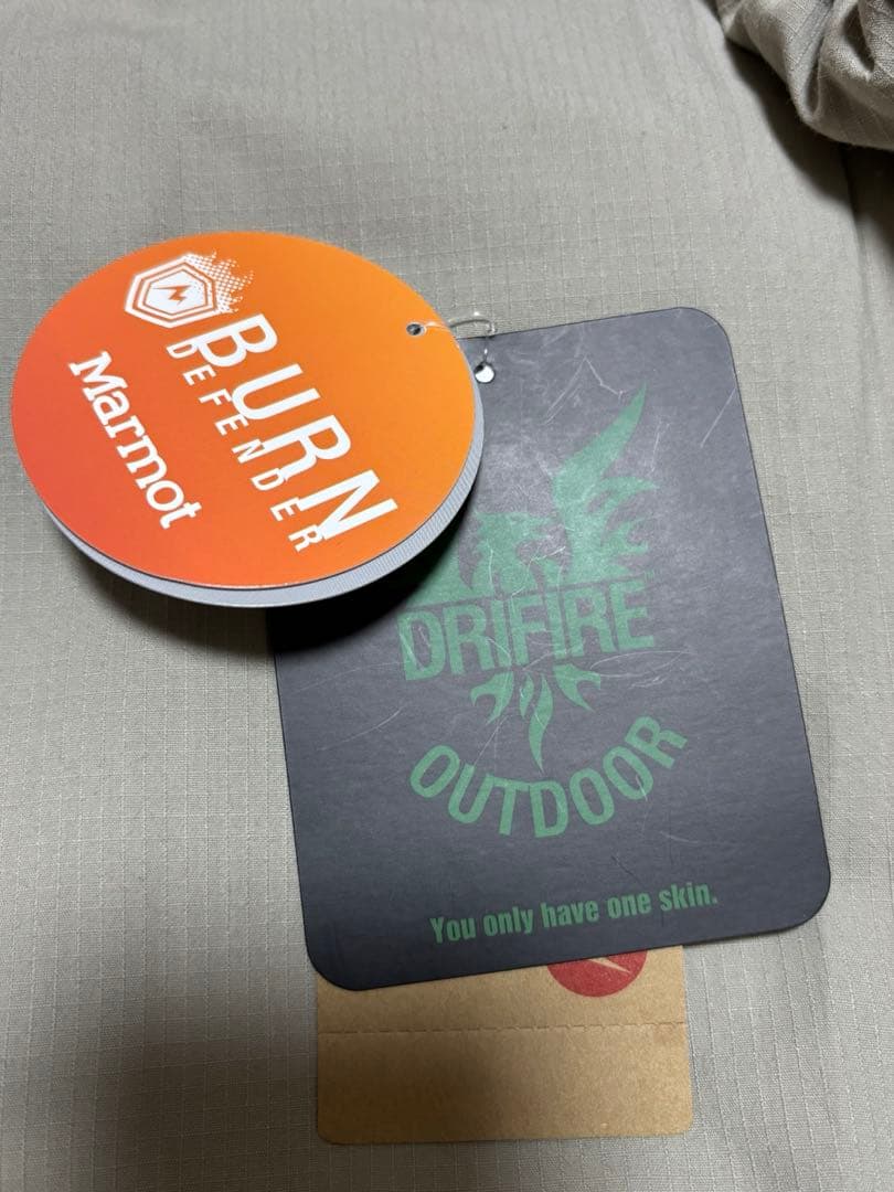 Marmotマーモット● バーナビー ●カラーレス ダウンジャケット ●サイズM