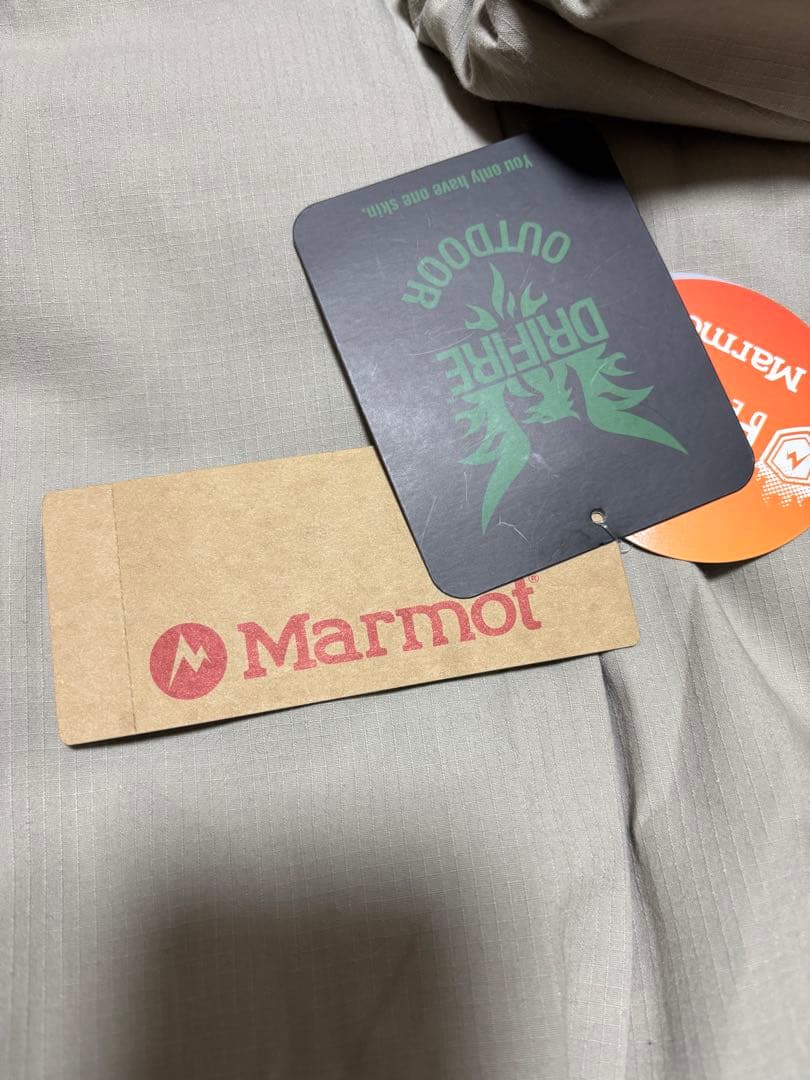 Marmotマーモット● バーナビー ●カラーレス ダウンジャケット ●サイズM