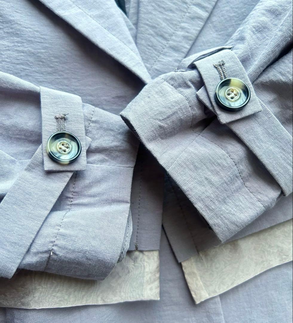 ラリアムー トレンチコート　スプリングジャケット ジレ 38/M