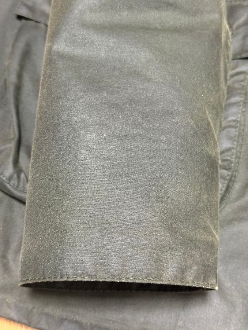 【キリン】美品　Barbour Bedaleバブアー　ビデイル　42