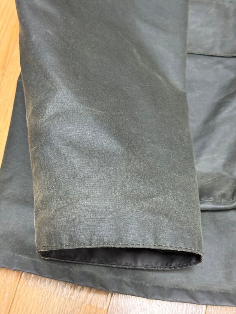 【キリン】美品　Barbour Bedaleバブアー　ビデイル　42