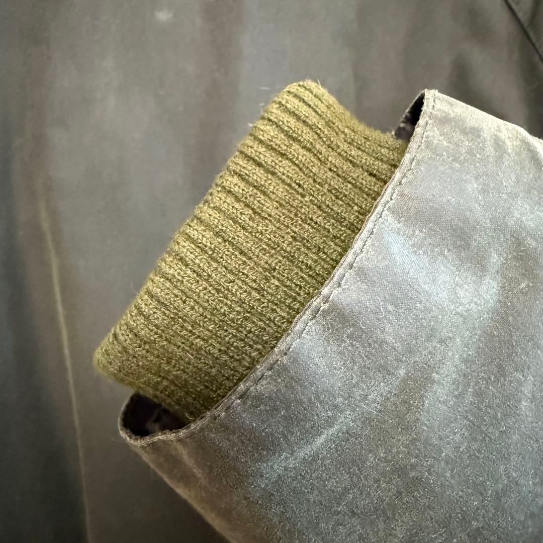 【キリン】美品　Barbour Bedaleバブアー　ビデイル　42