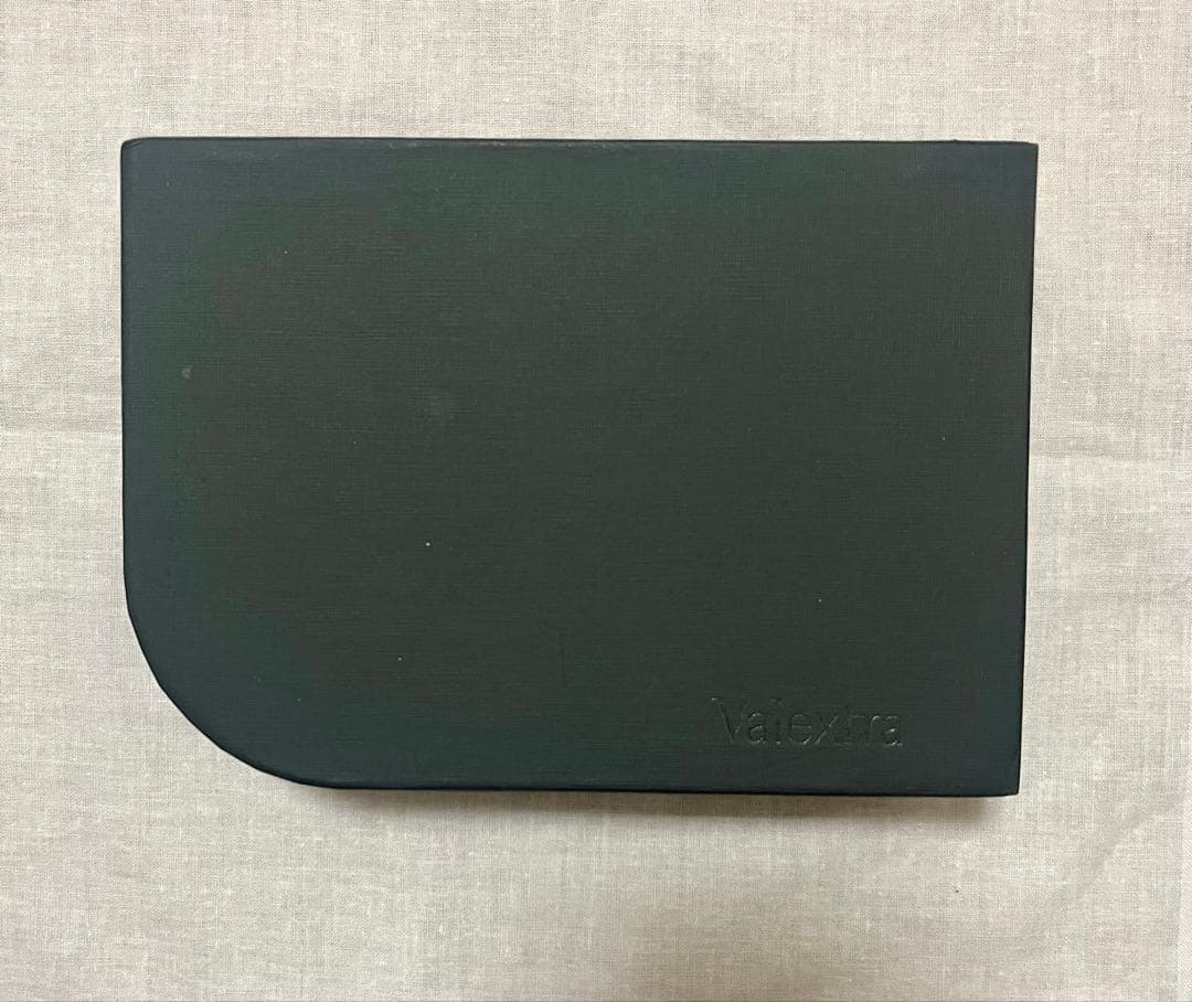 LL ヴァレクストラ イジィデ ウォレット 三つ折り ナイトブルー