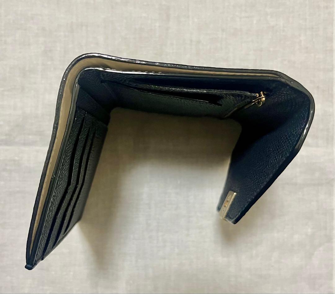 LL ヴァレクストラ イジィデ ウォレット 三つ折り ナイトブルー