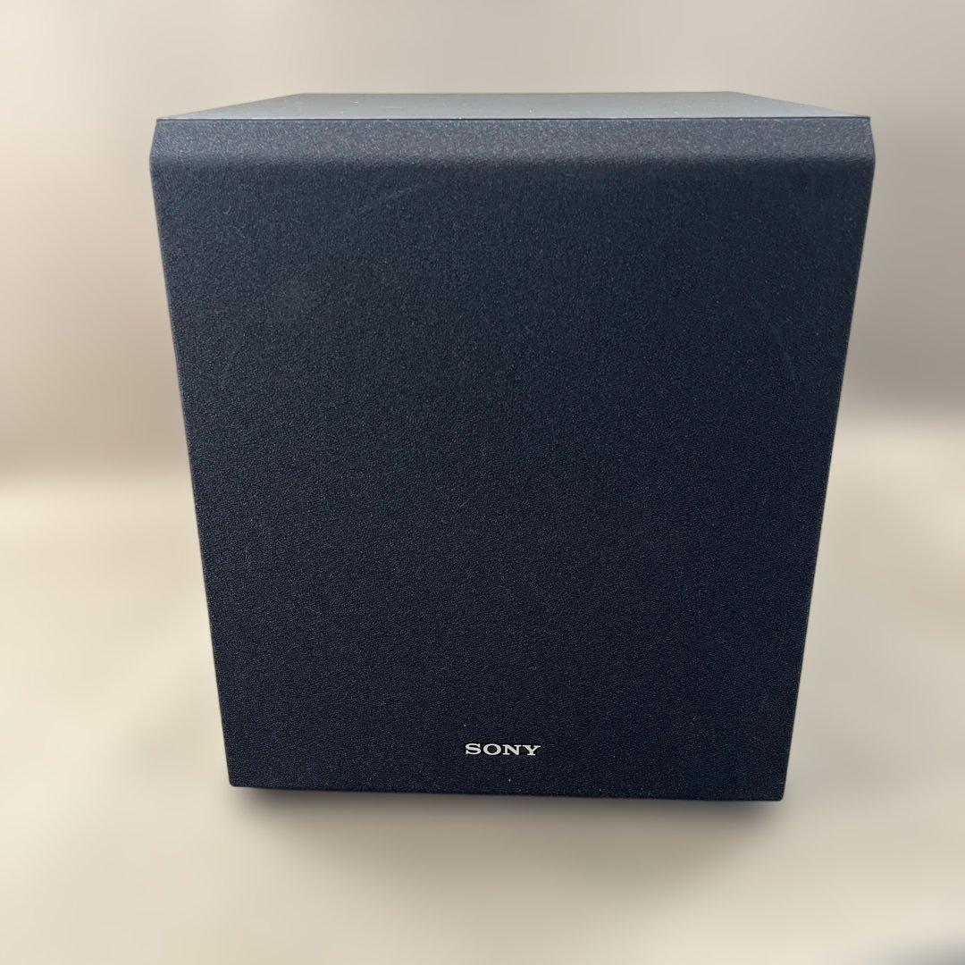 SONY SA-CS9 サブウーファー高音質重低音 10インチ