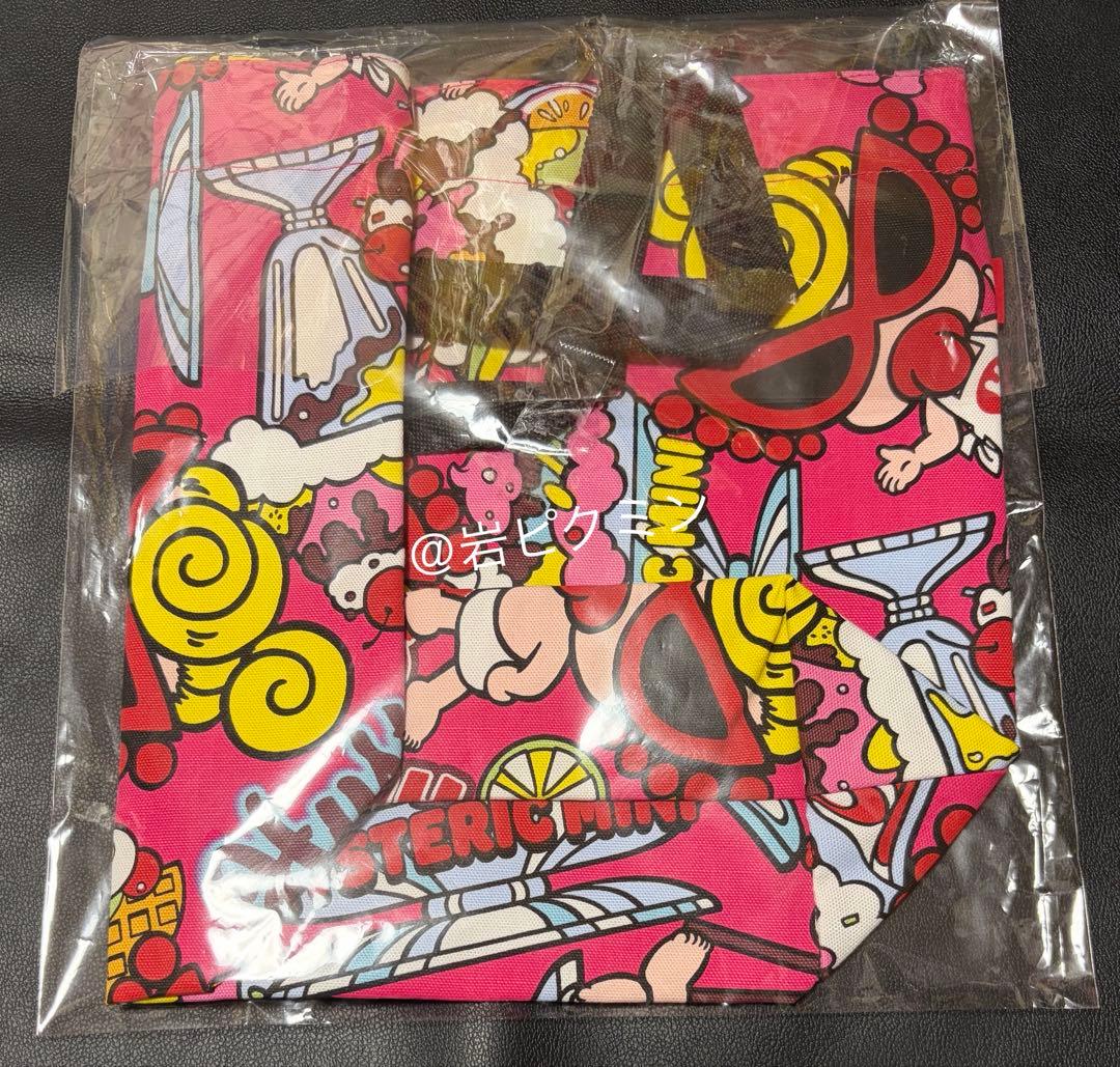 ヒステリックミニ ポップアップ限定　ミニサイズトートバッグ　HYSMINI