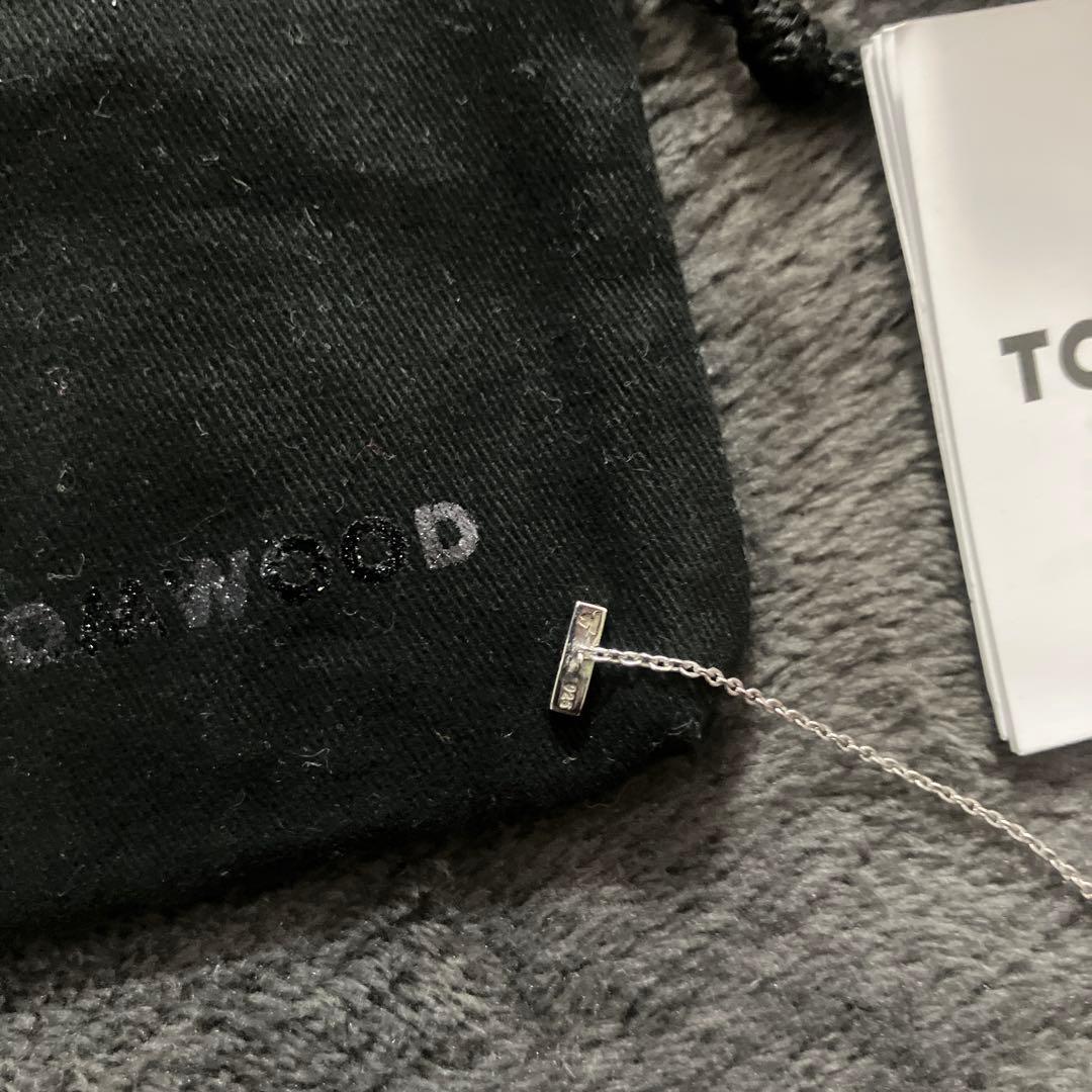 アクセサリー Tom wood Sleek Ear Chain 64 mm