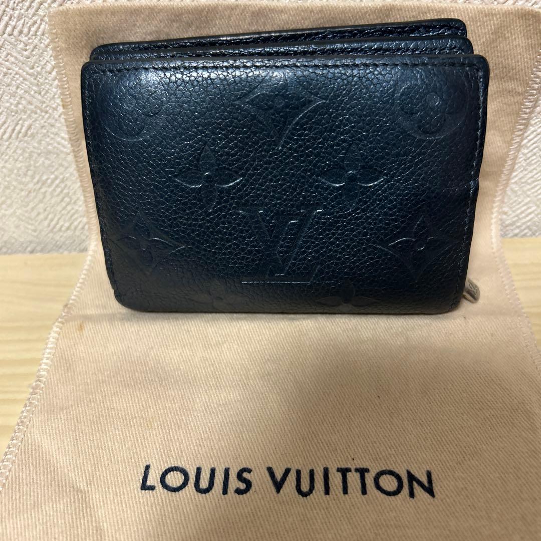 LOUIS VUITTONモノグラム折り財布