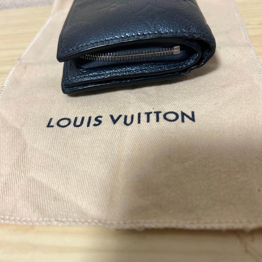 LOUIS VUITTONモノグラム折り財布