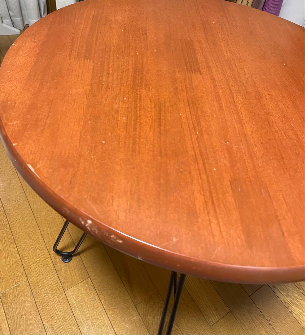 ロートアイアン　ダイニングテーブル