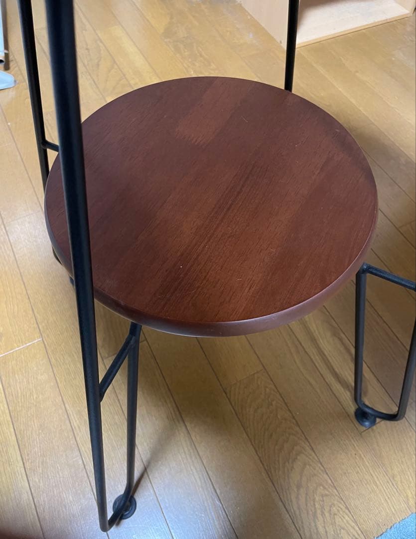 ロートアイアン　ダイニングテーブル