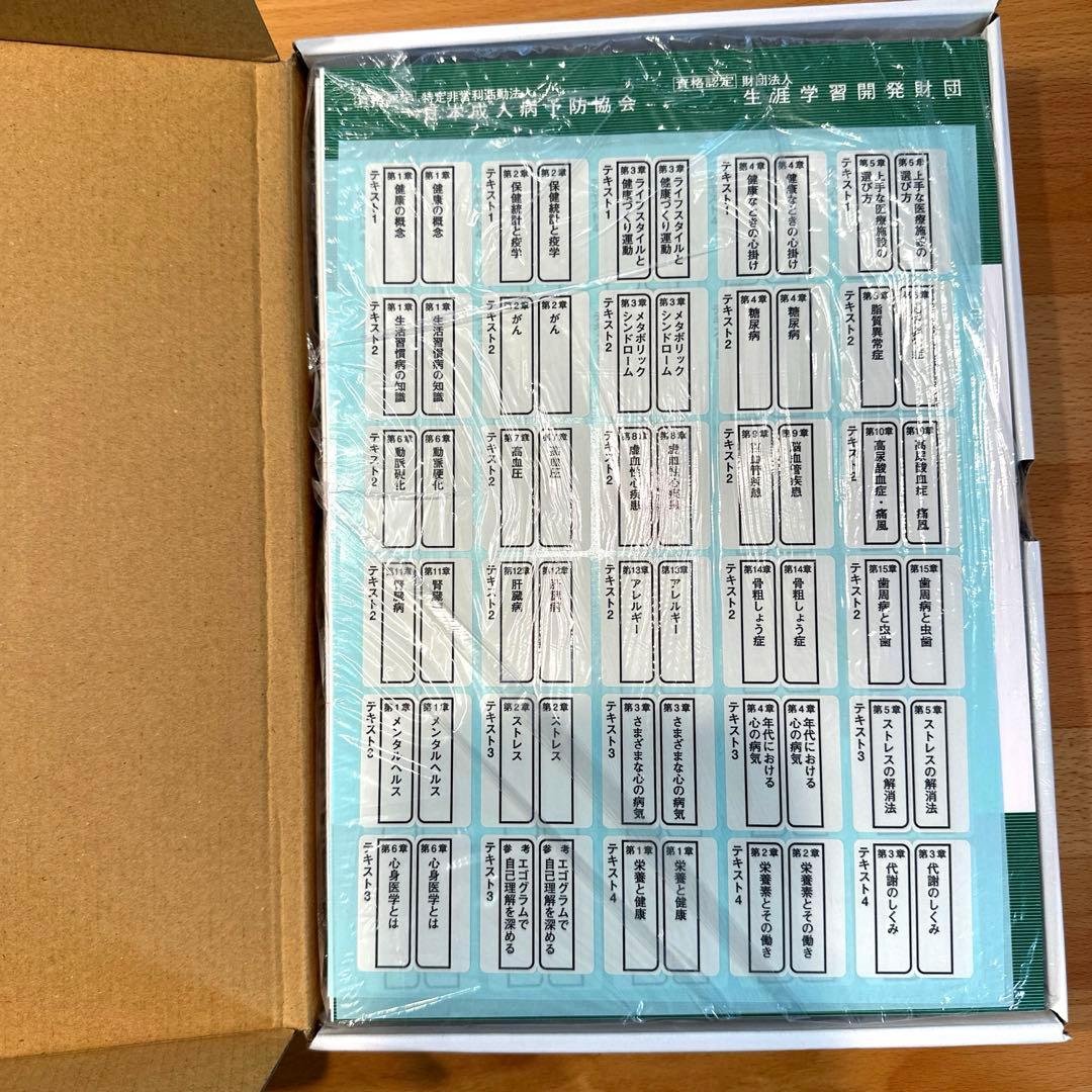 健康管理士一般指導員 テキストセット