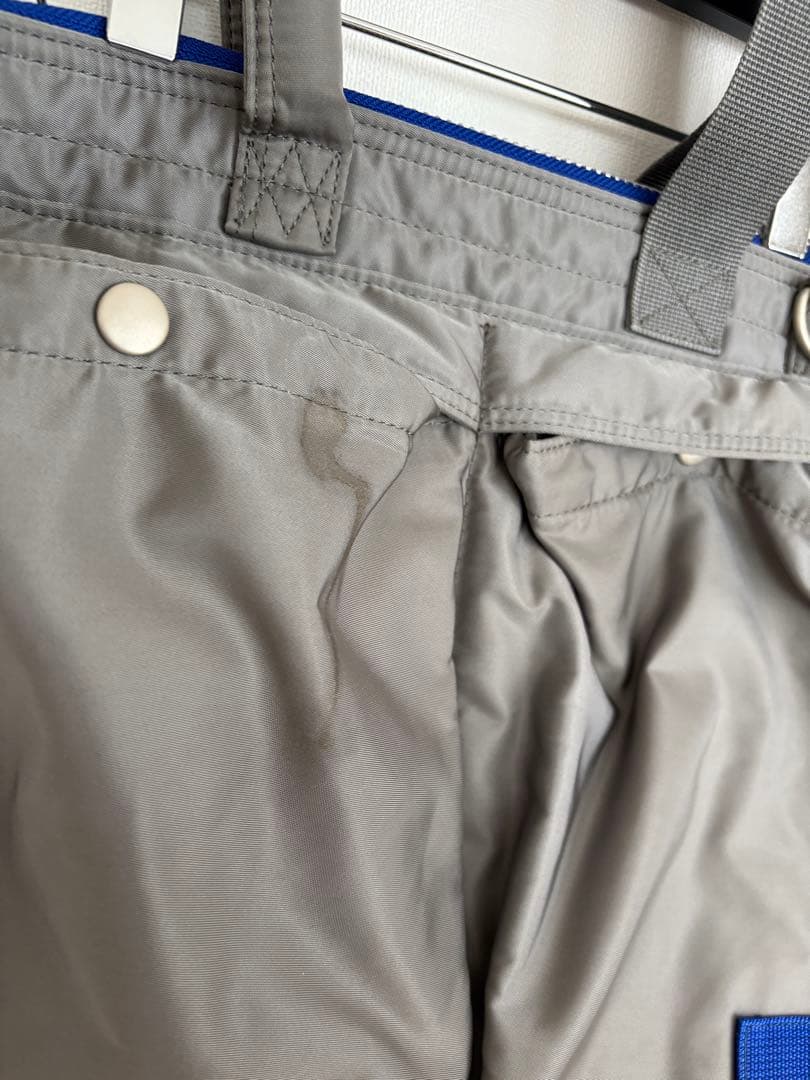 【限定色】ポーター× sacaiグレー トートバッグ 【ミディアム】※シミあり