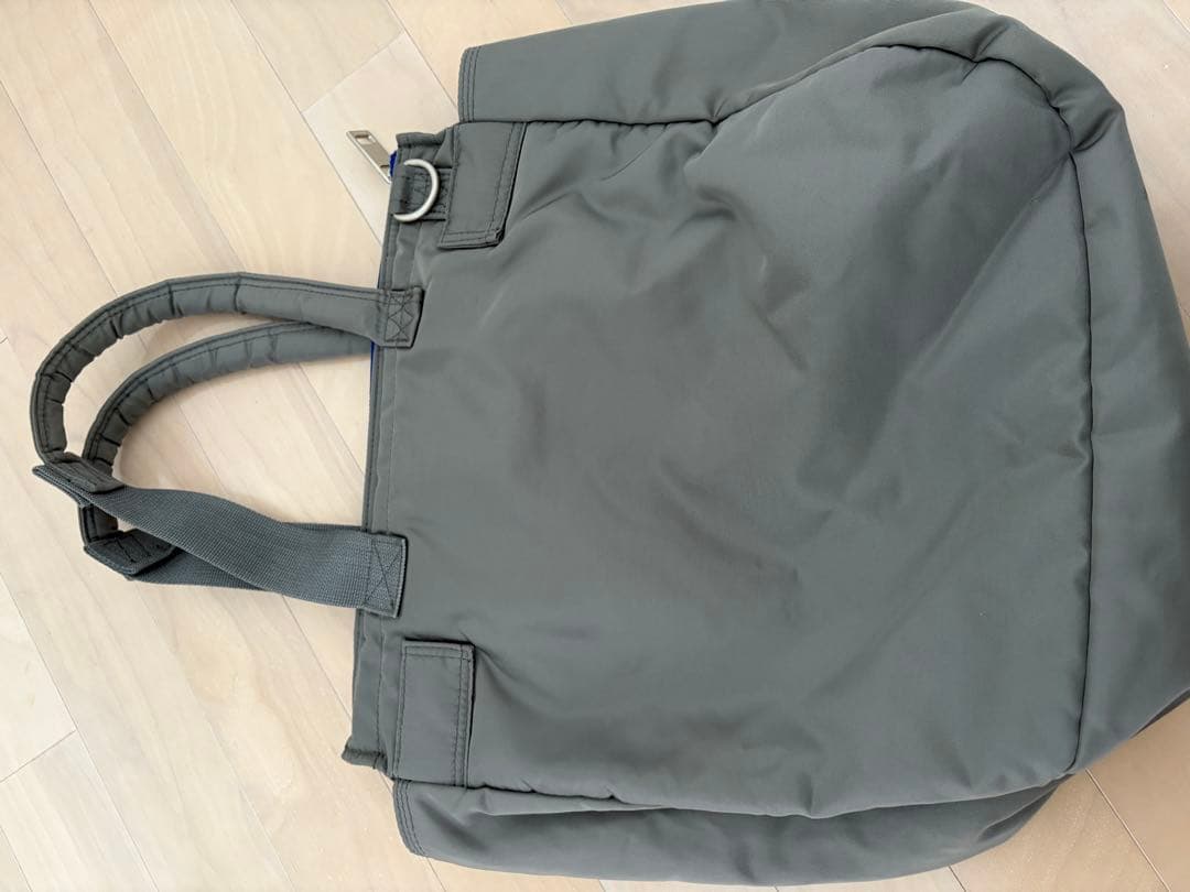 【限定色】ポーター× sacaiグレー トートバッグ 【ミディアム】※シミあり