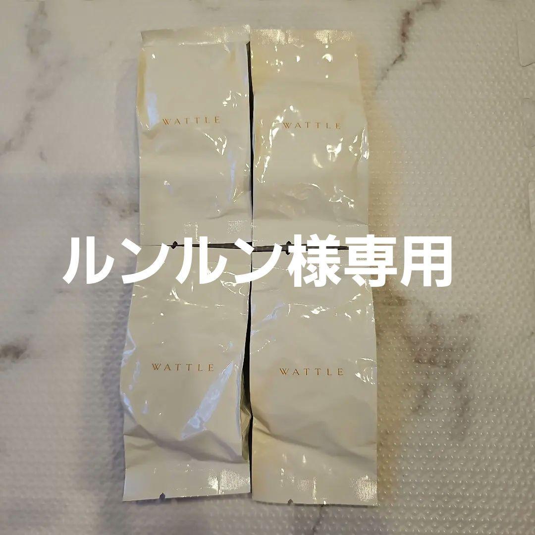 WATTLE クッションファンデ 4個セット　02ライトベーシュ　リフィル13g