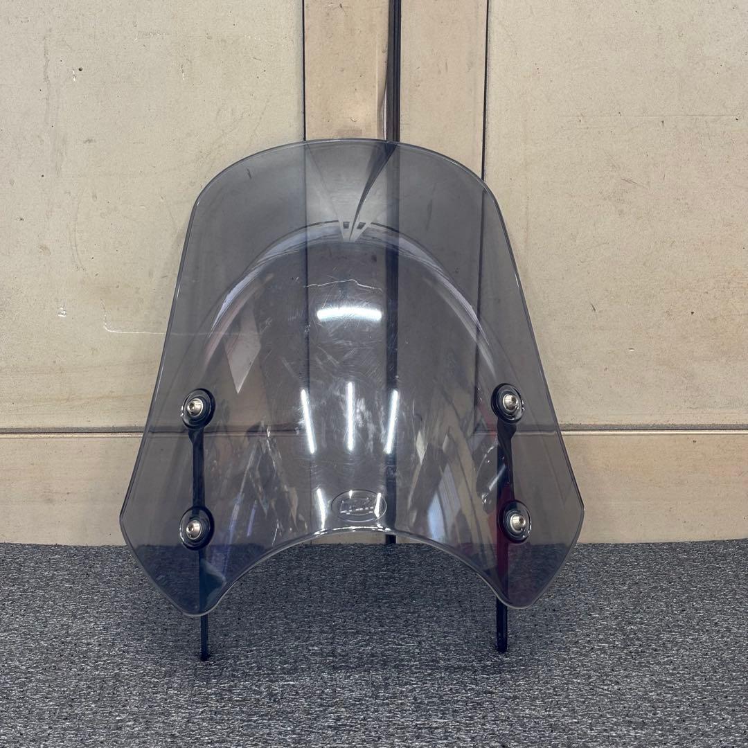 DART ウインドシールド スモーク　motoguzzi v7 モトグッチ