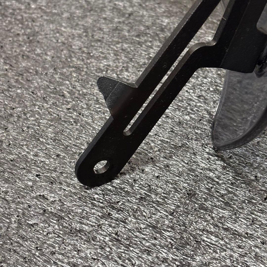 DART ウインドシールド スモーク　motoguzzi v7 モトグッチ