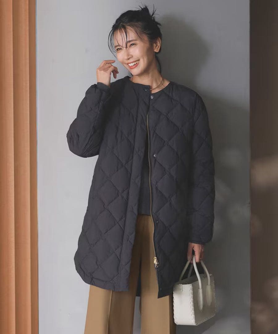 今季新品 TAIONコラボ 2WAY キルティングダウン