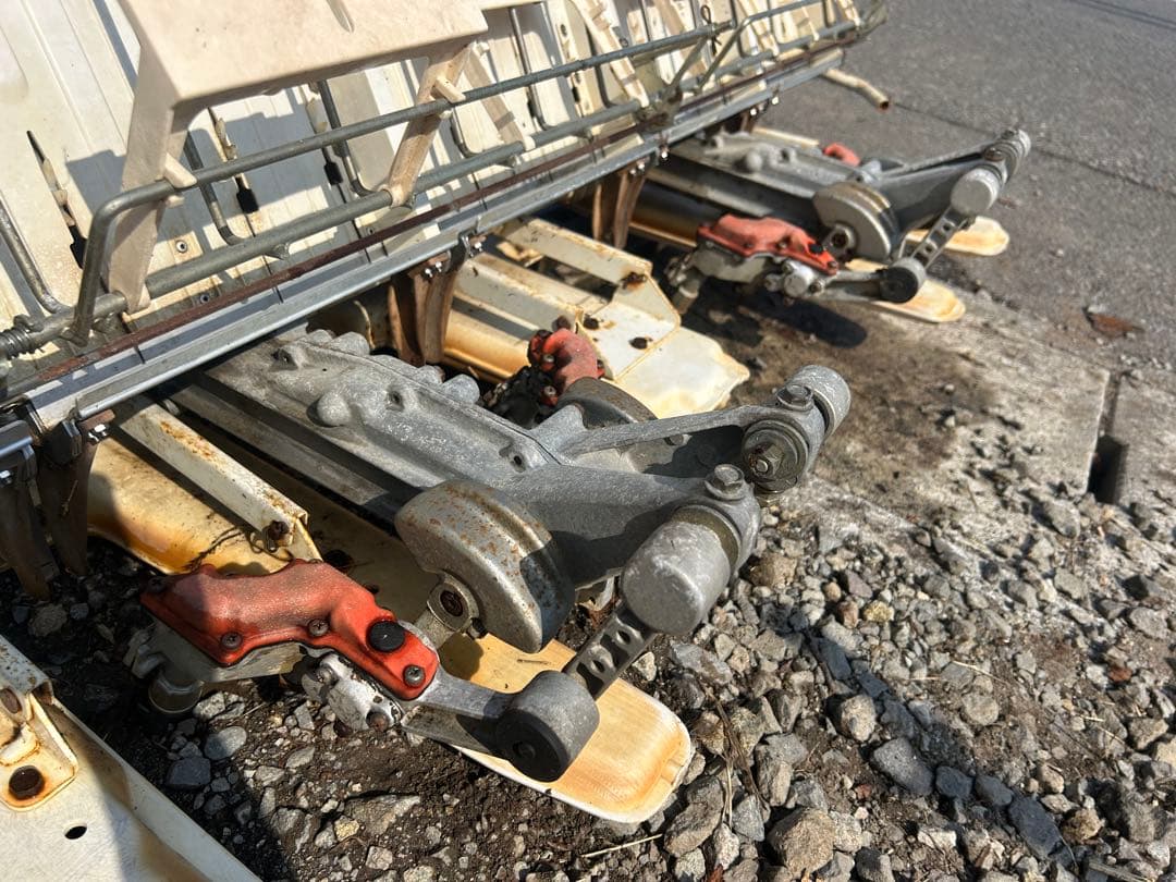 宮崎　クボタ　田植機 4条植え 6馬力　SPK4 ガソリン 田植え機 動画あり