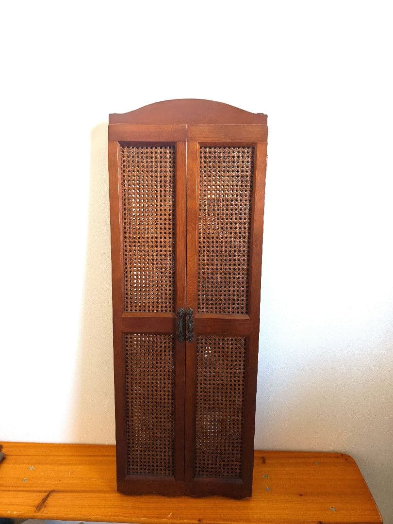 アンティーク 木製壁掛ミラー ウォールミラー 【引取可】【近隣配送可】奈良 生駒