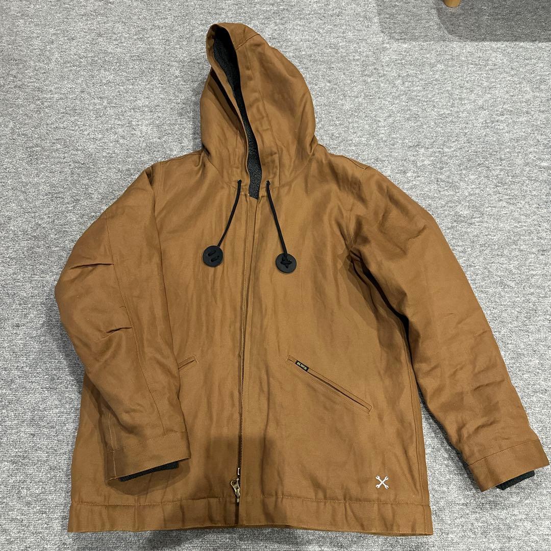 BLUCO ボアフードジャケット サイズM