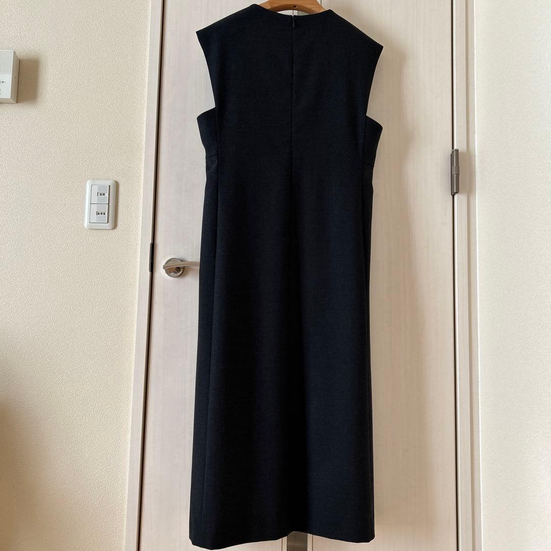 【TOMORROWLAND collection】　ウールジャンパースカート