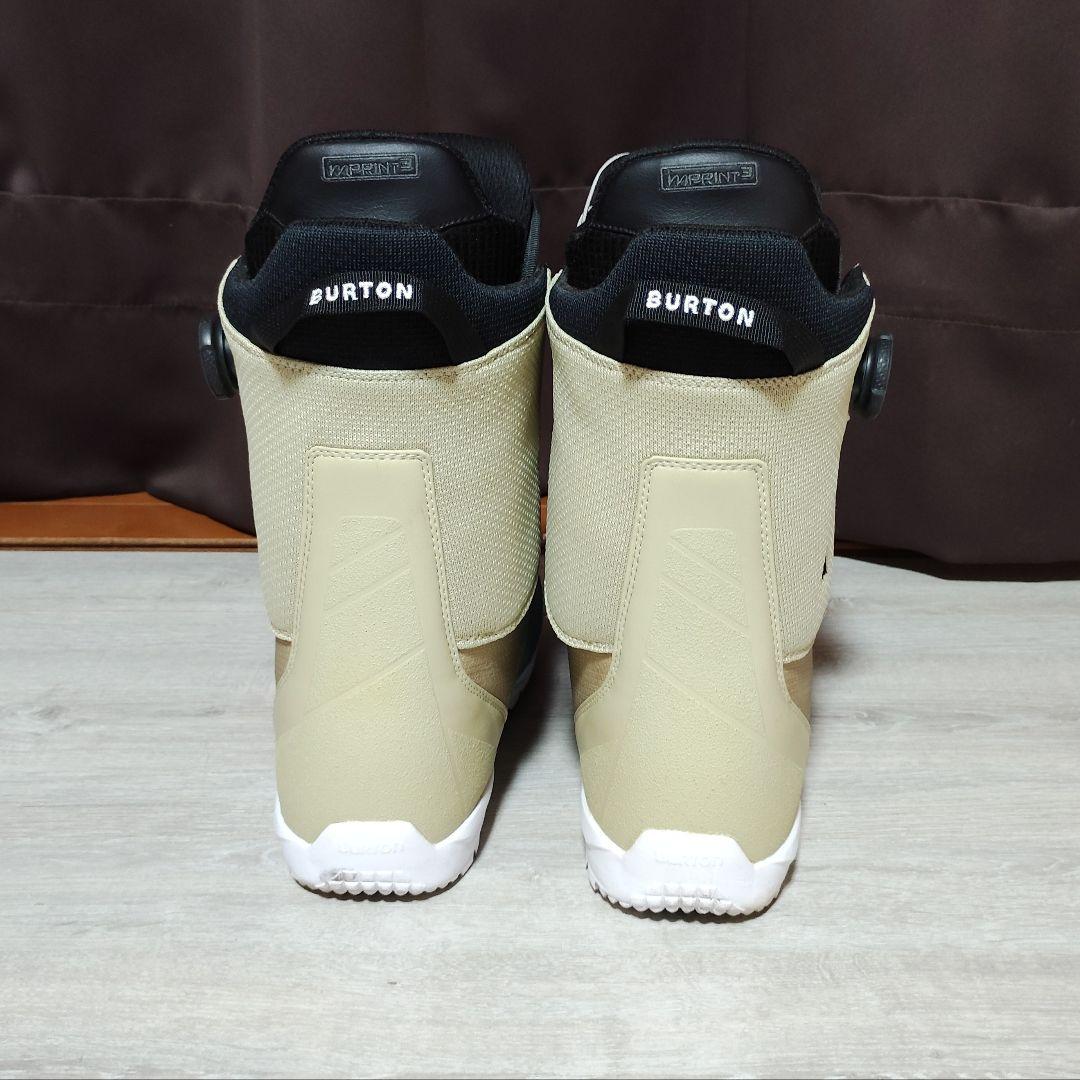 BURTON SWATH BOA 27.5cm Mushroom スノボ ブーツ