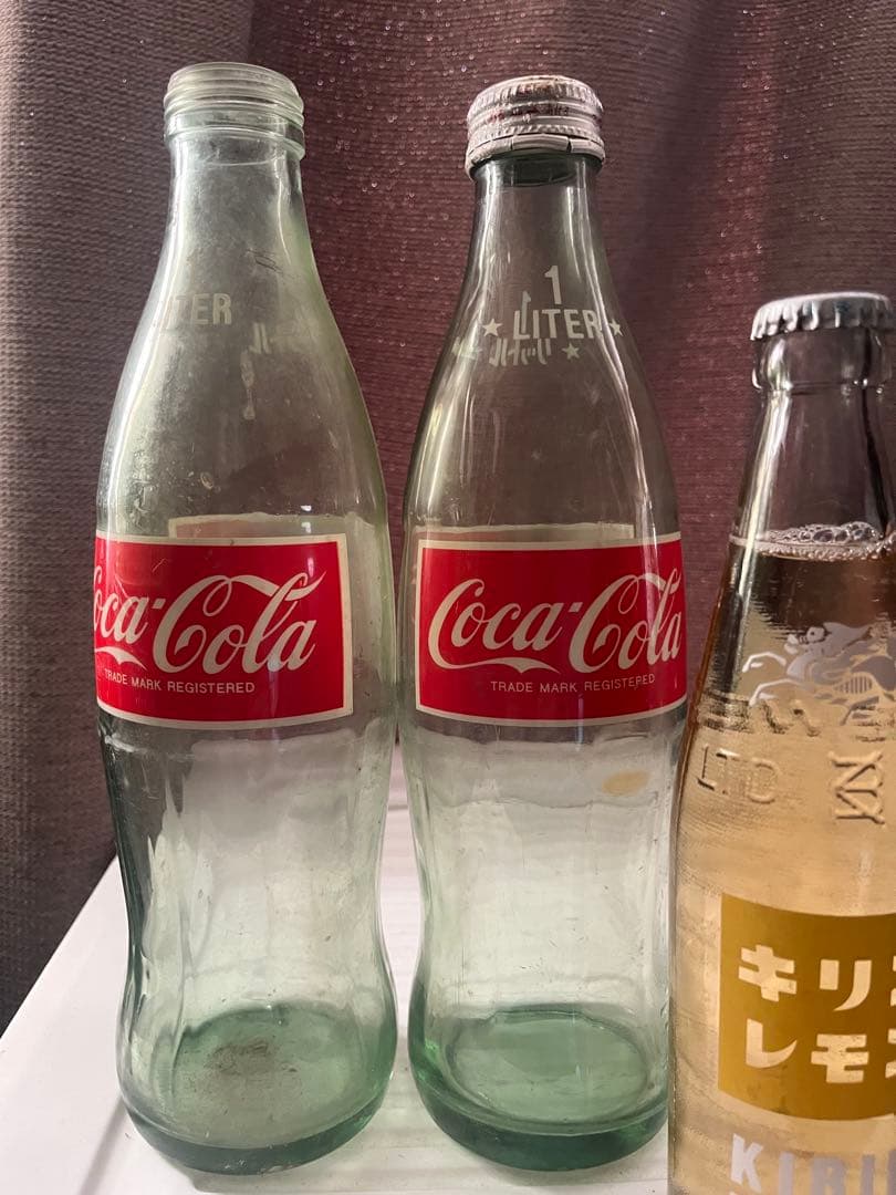 レトロ　コカコーラ キリンレモン　昭和　レア