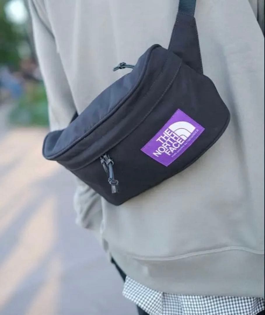 未使用　パープルレーベル　ナナミカ　ボディバッグ　NN7352N