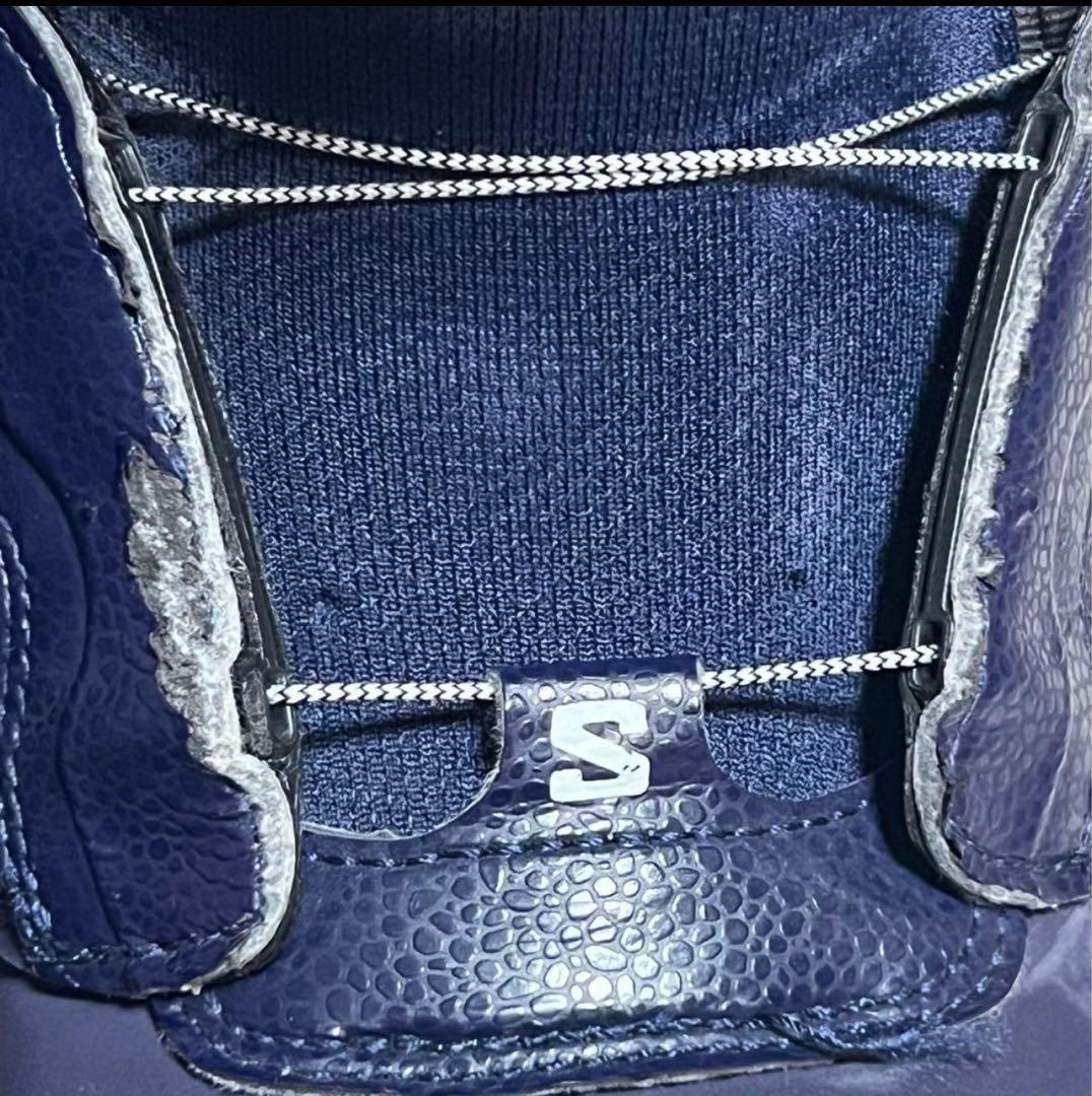 【良品】 スノーボードブーツ ダブルBOA IVY BOA 24 SALOMON