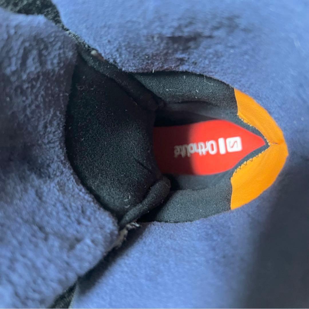 【良品】 スノーボードブーツ ダブルBOA IVY BOA 24 SALOMON