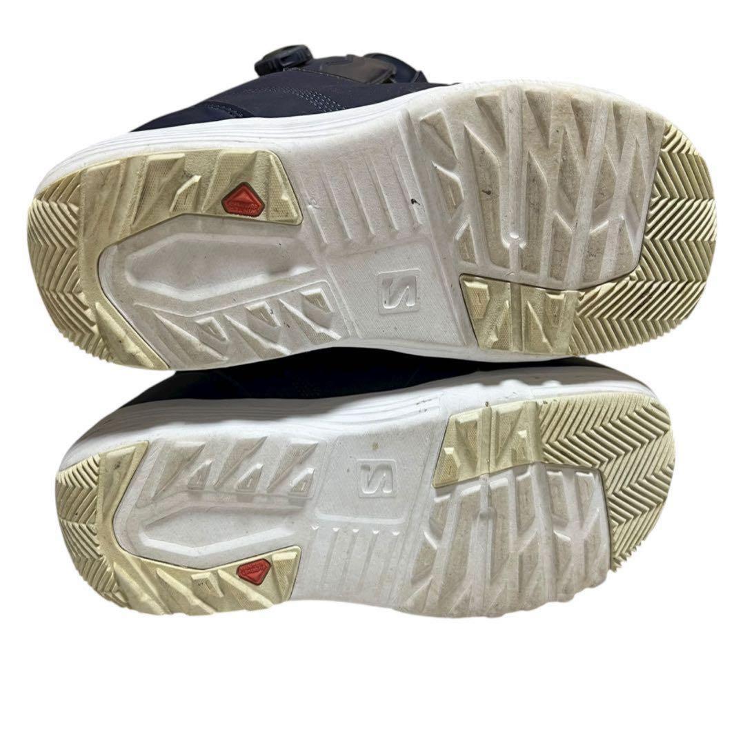 【良品】 スノーボードブーツ ダブルBOA IVY BOA 24 SALOMON